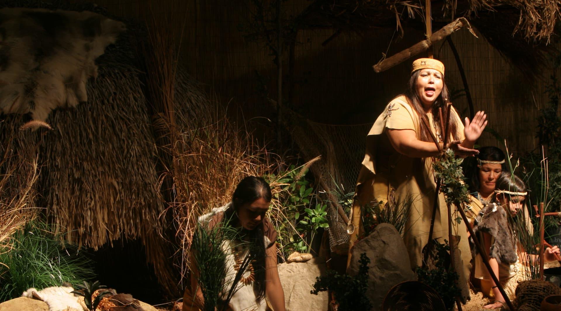 Indians perform the rite.
